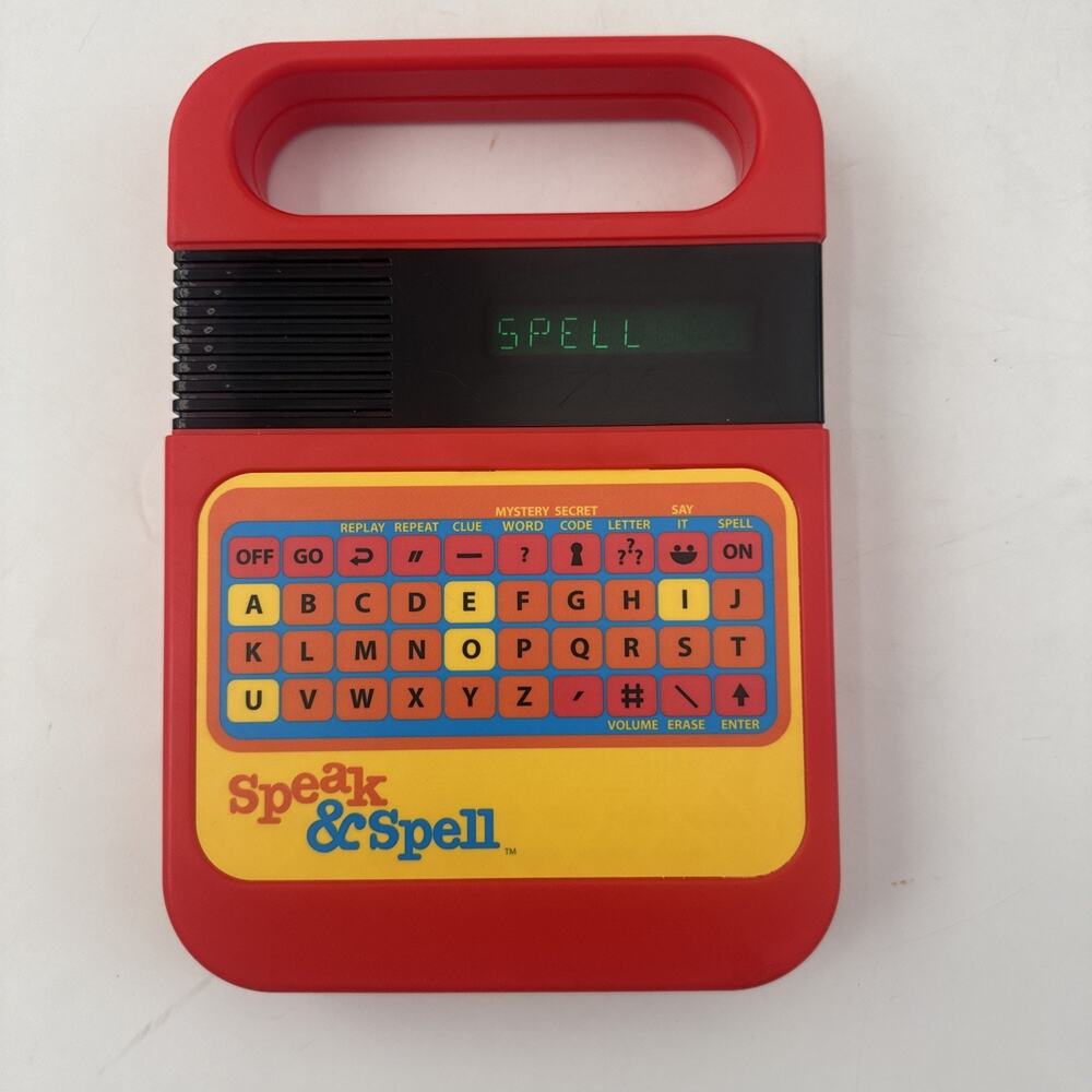 SPEAK & SPELL KAHOOTZ Tested Works Learning Aid